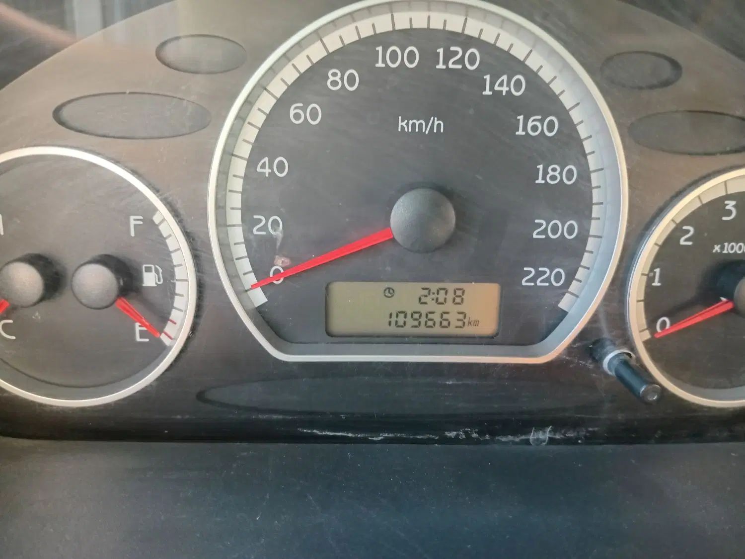 ام وی ام 110 چهار سیلندر دنده ای - 1390