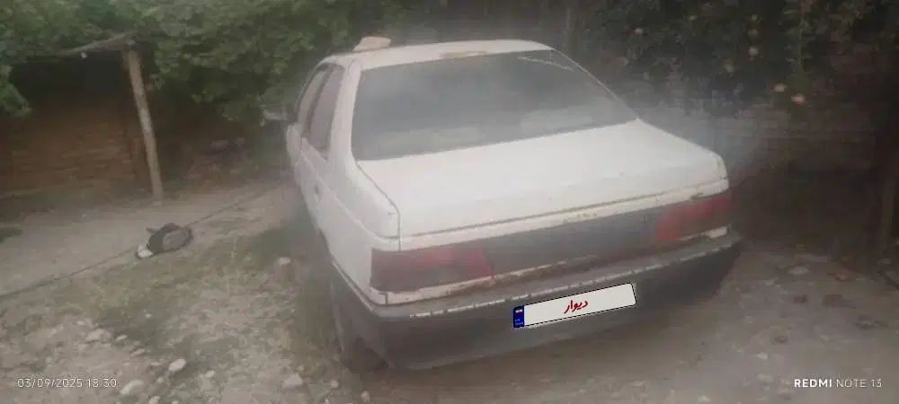 پژو آردی RDI - 1382
