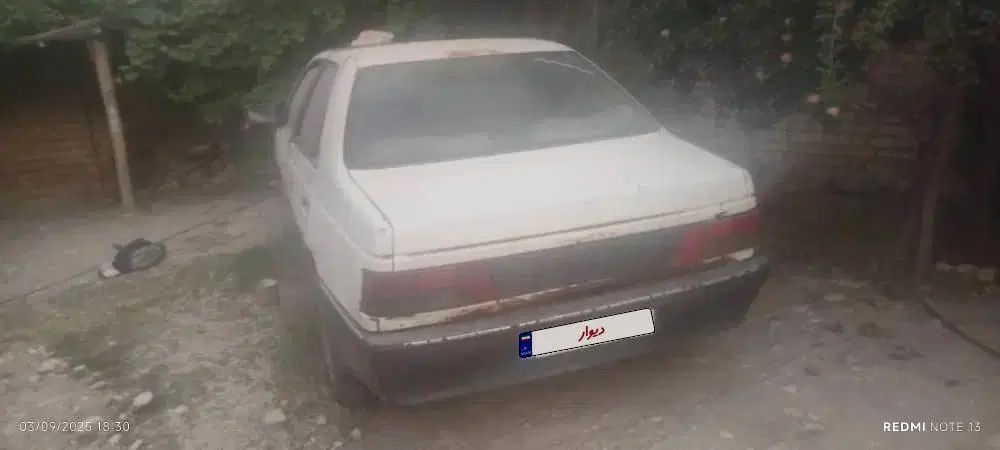 پژو آردی RDI - 1382