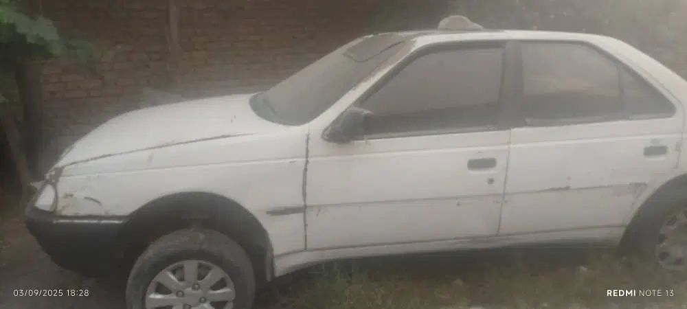 پژو آردی RDI - 1382