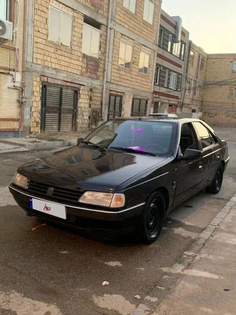 پژو 405 GLX - 1383