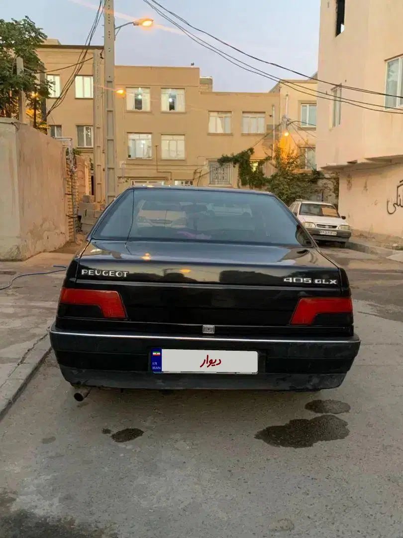 پژو 405 GLX - 1383