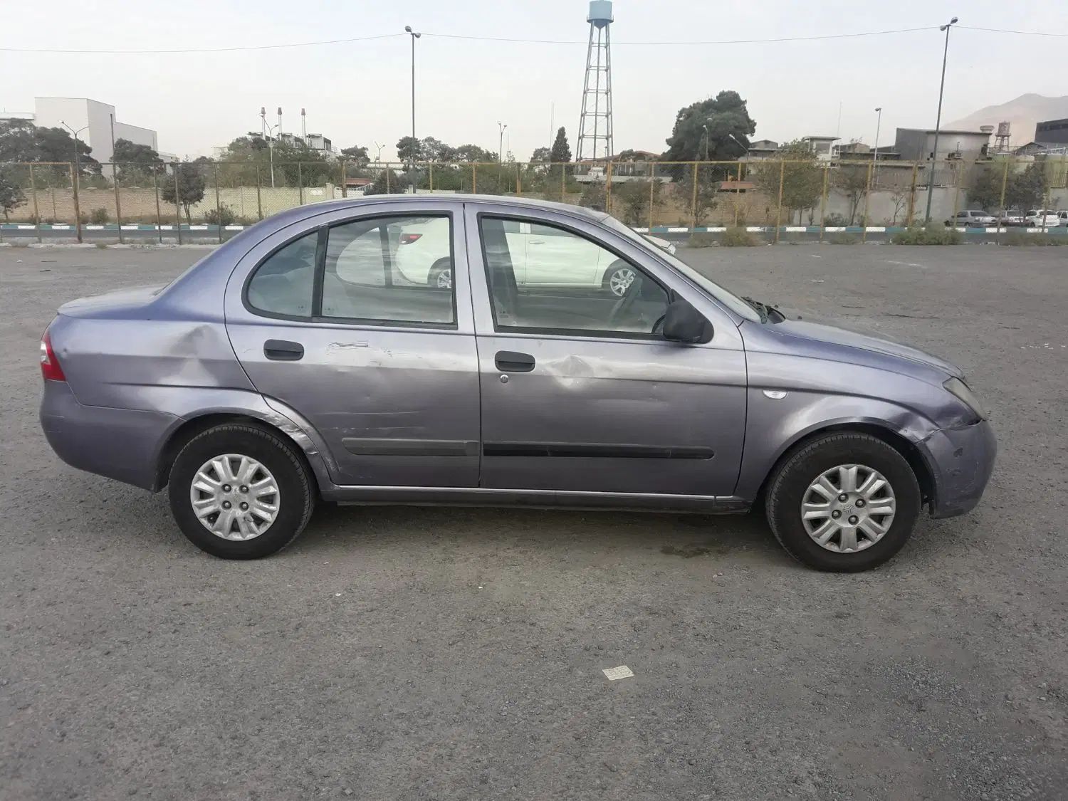 تیبا صندوق دار SX - 1391
