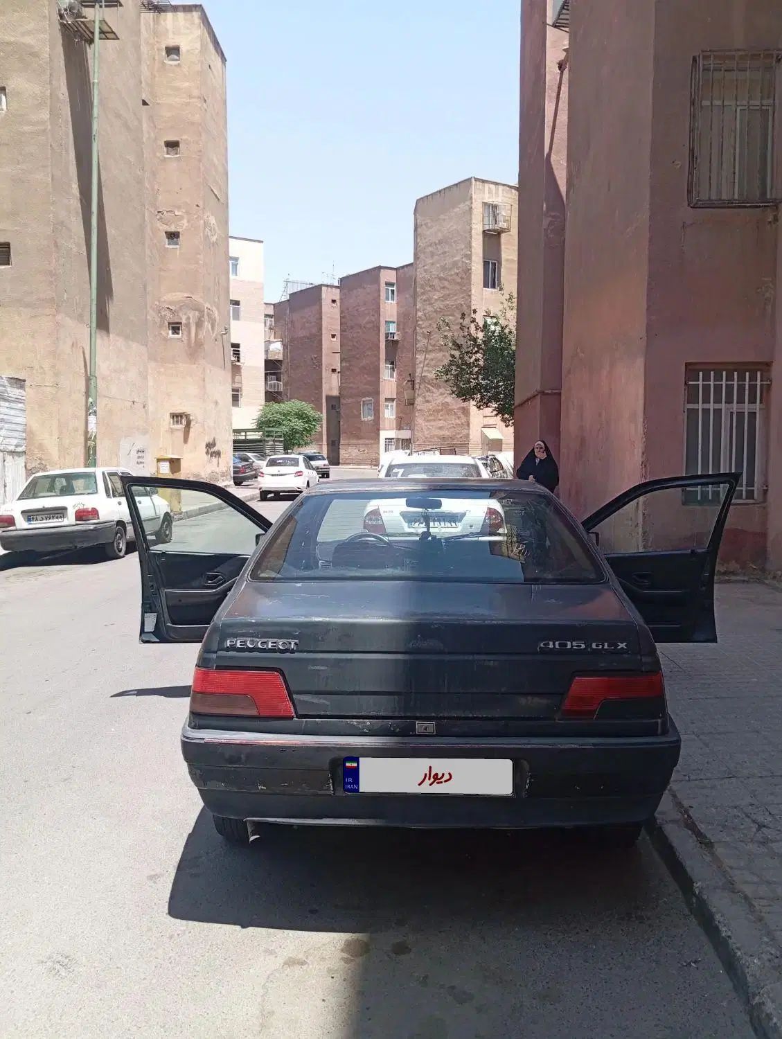 پژو 405 GLX - 1378