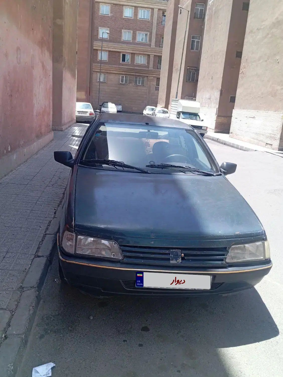 پژو 405 GLX - 1378