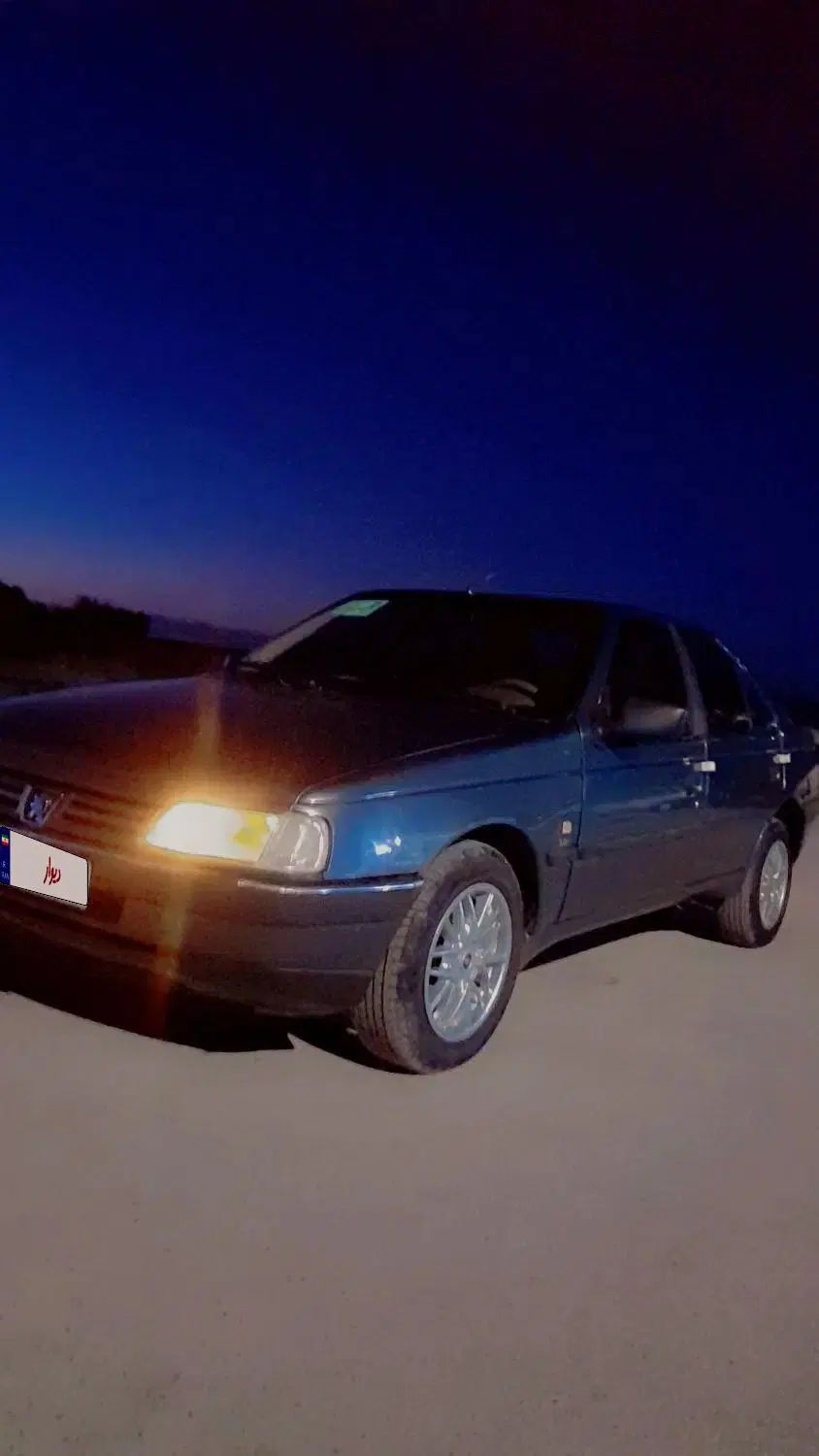 پژو 405 GLX - 1395