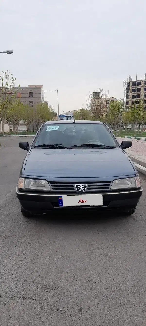 پژو 405 GLX - 1395