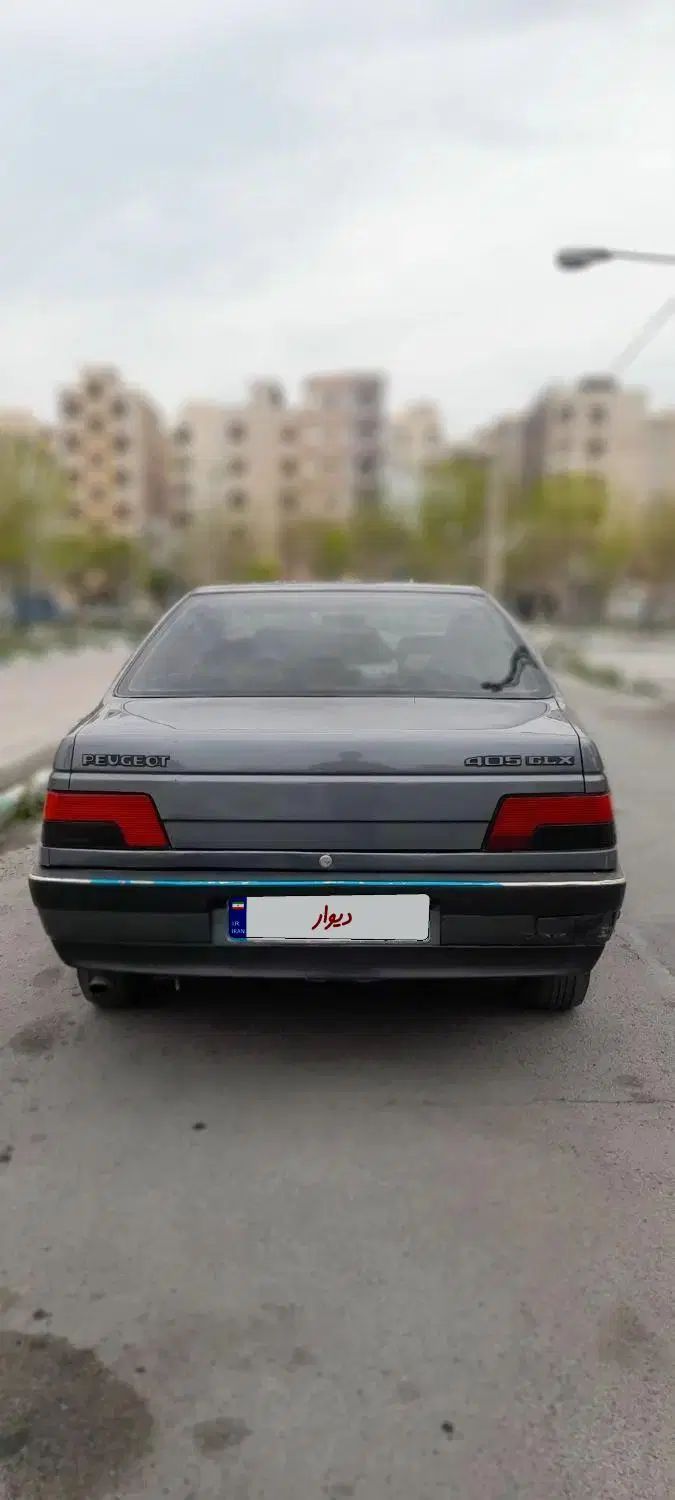 پژو 405 GLX - 1395