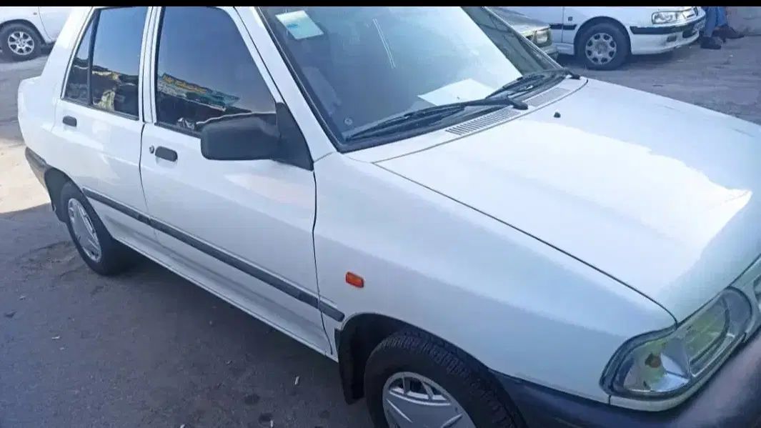 پراید صبا بنزینی - 1390