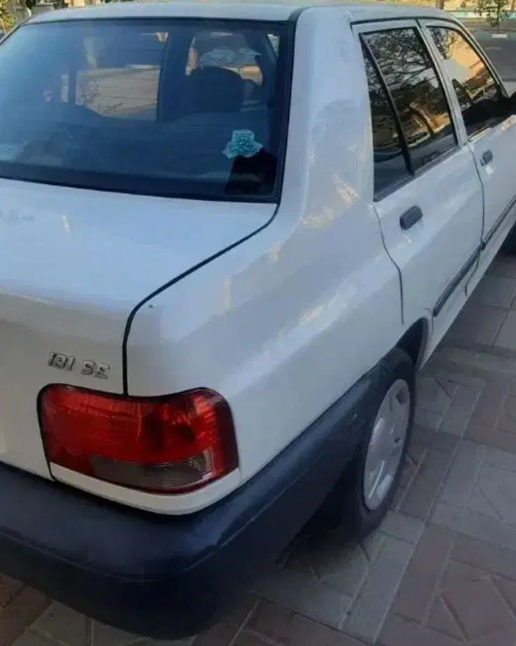 پراید صبا بنزینی - 1390