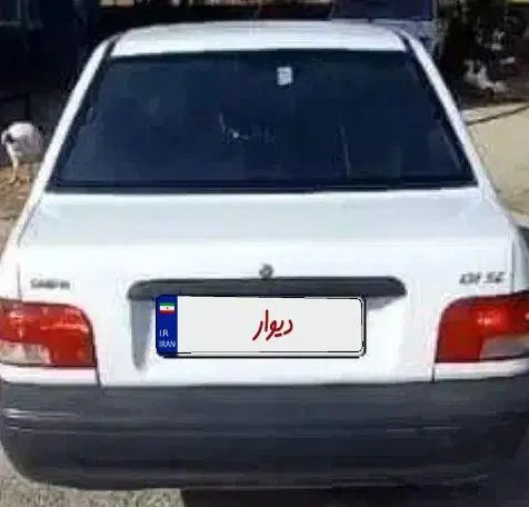 پراید صبا بنزینی - 1390