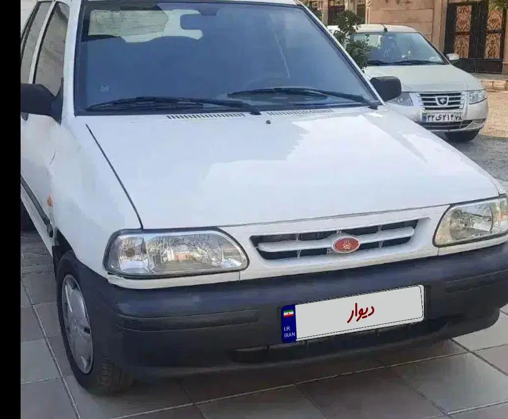 پراید صبا بنزینی - 1390