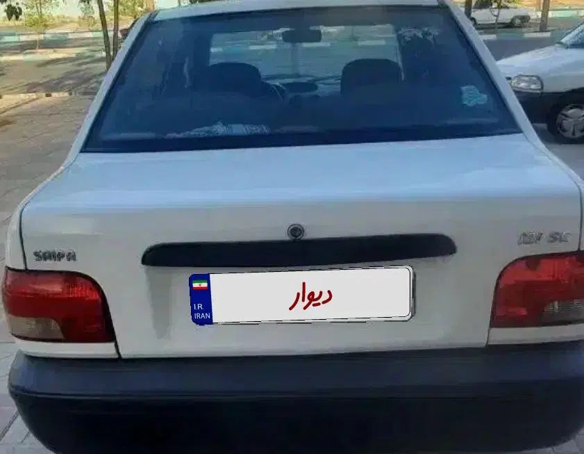 پراید صبا بنزینی - 1390