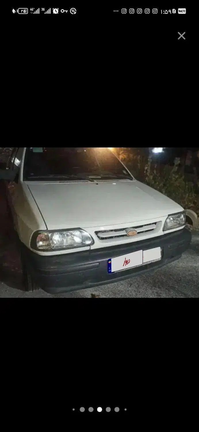 پراید صبا بنزینی - 1390