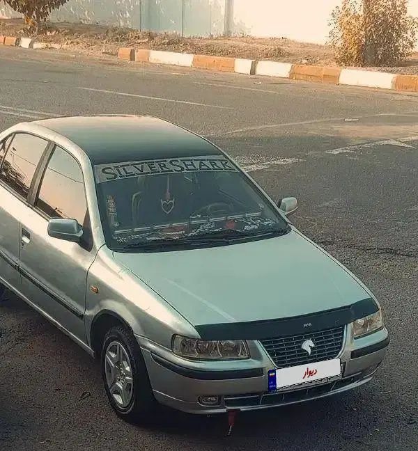 سمند LX XU7 - 1382