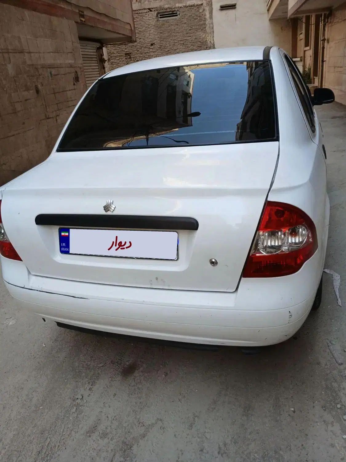 تیبا صندوق دار EX - 1394
