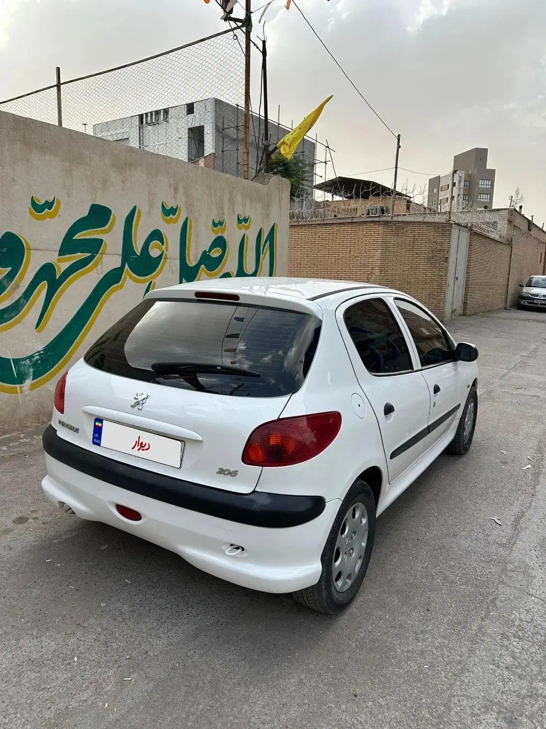 پژو 206 تیپ 2 - 1398