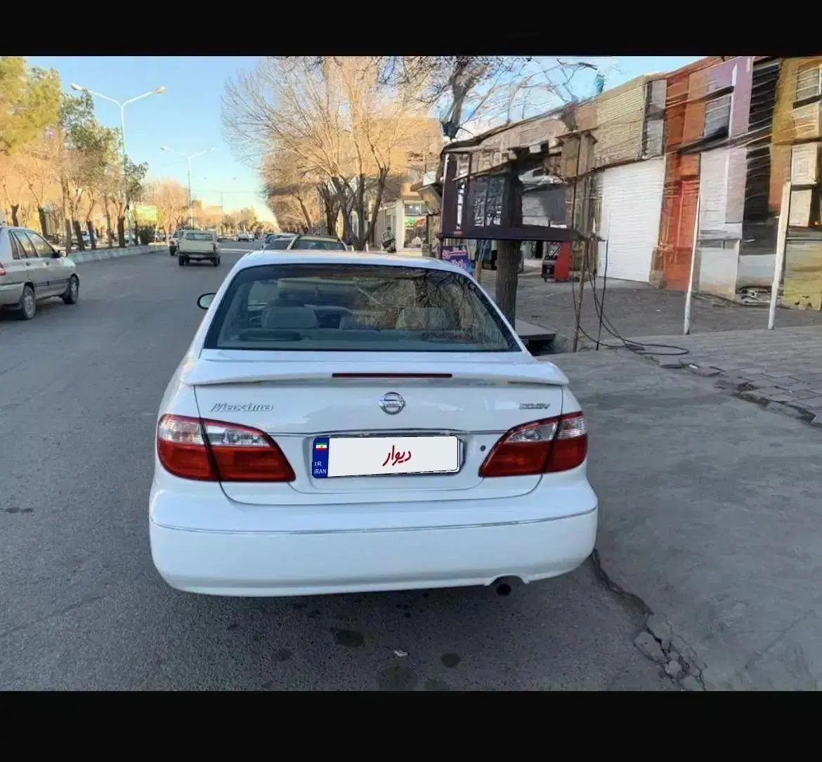 نیسان ماکسیما مونتاژ اتوماتیک - 1385