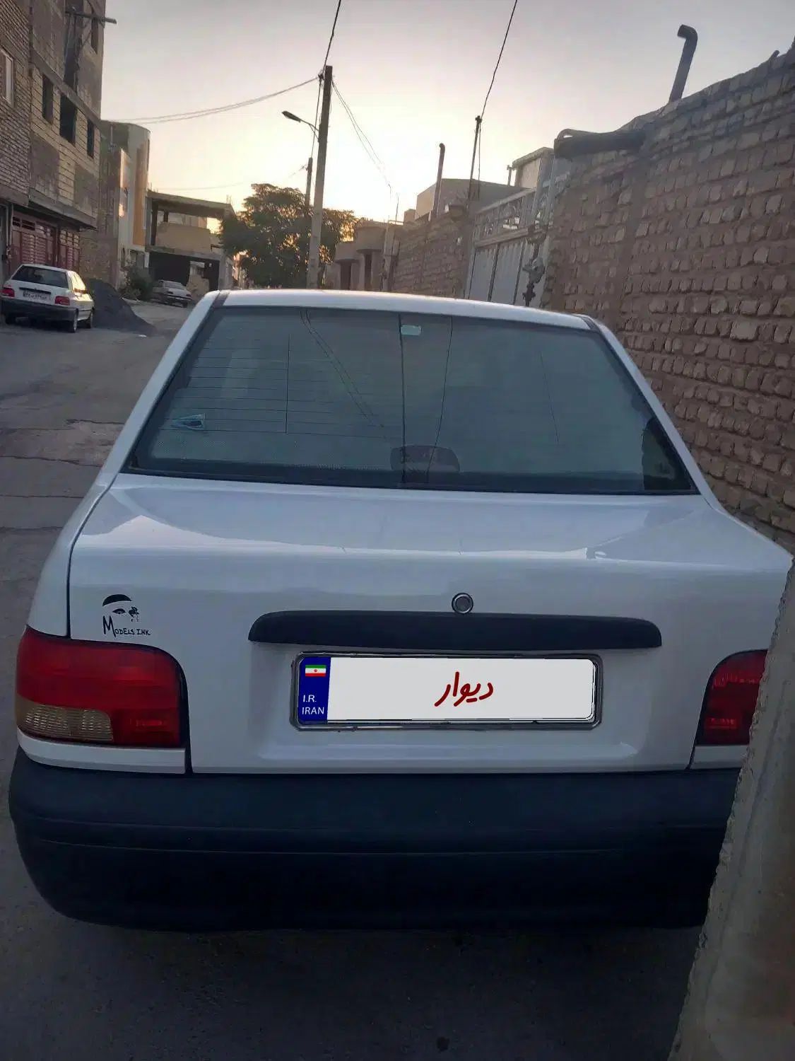 پراید صبا بنزینی - 1390