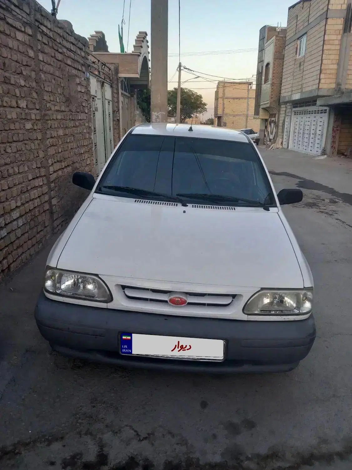 پراید صبا بنزینی - 1390