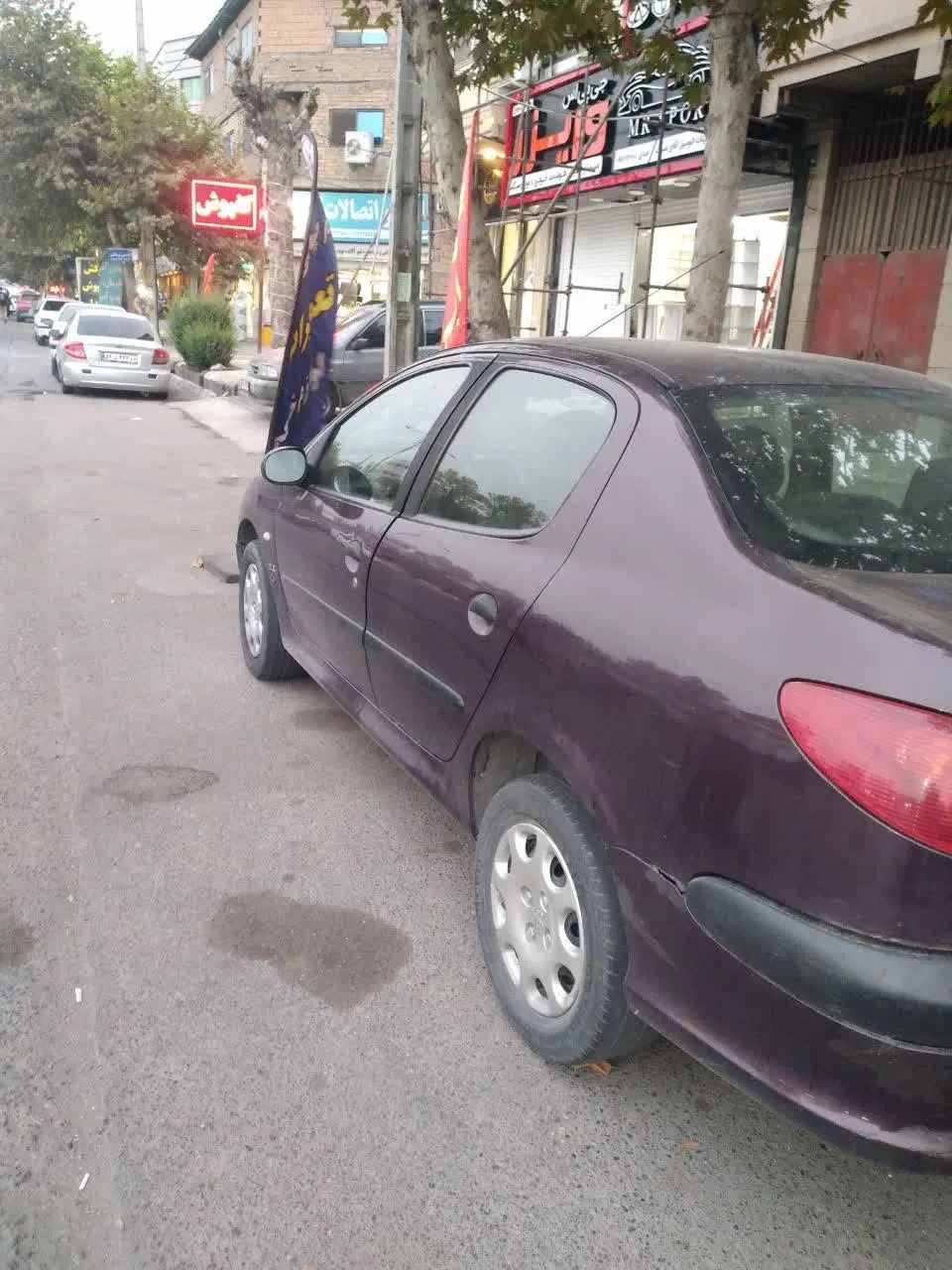 پژو ۲۰۶ صندوق دار v9 - 1390