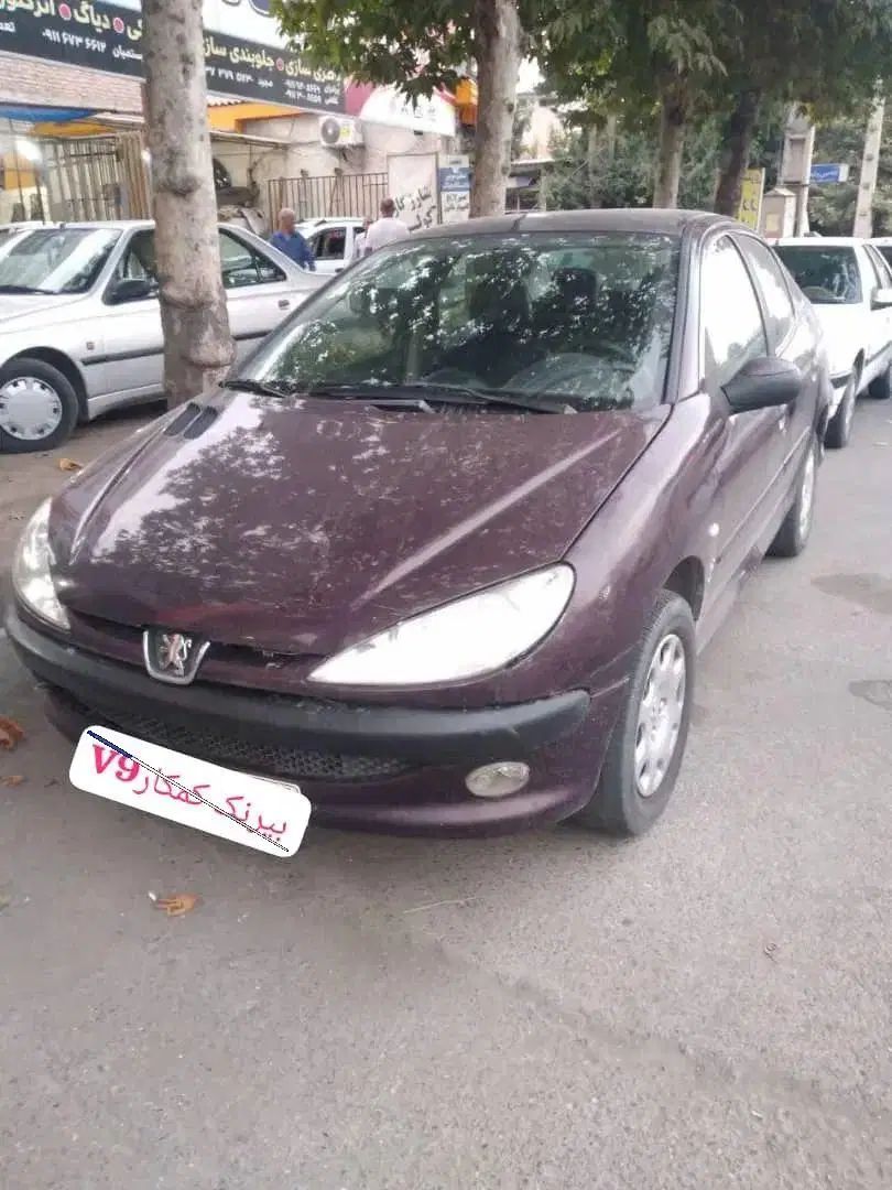 پژو ۲۰۶ صندوق دار v9 - 1390
