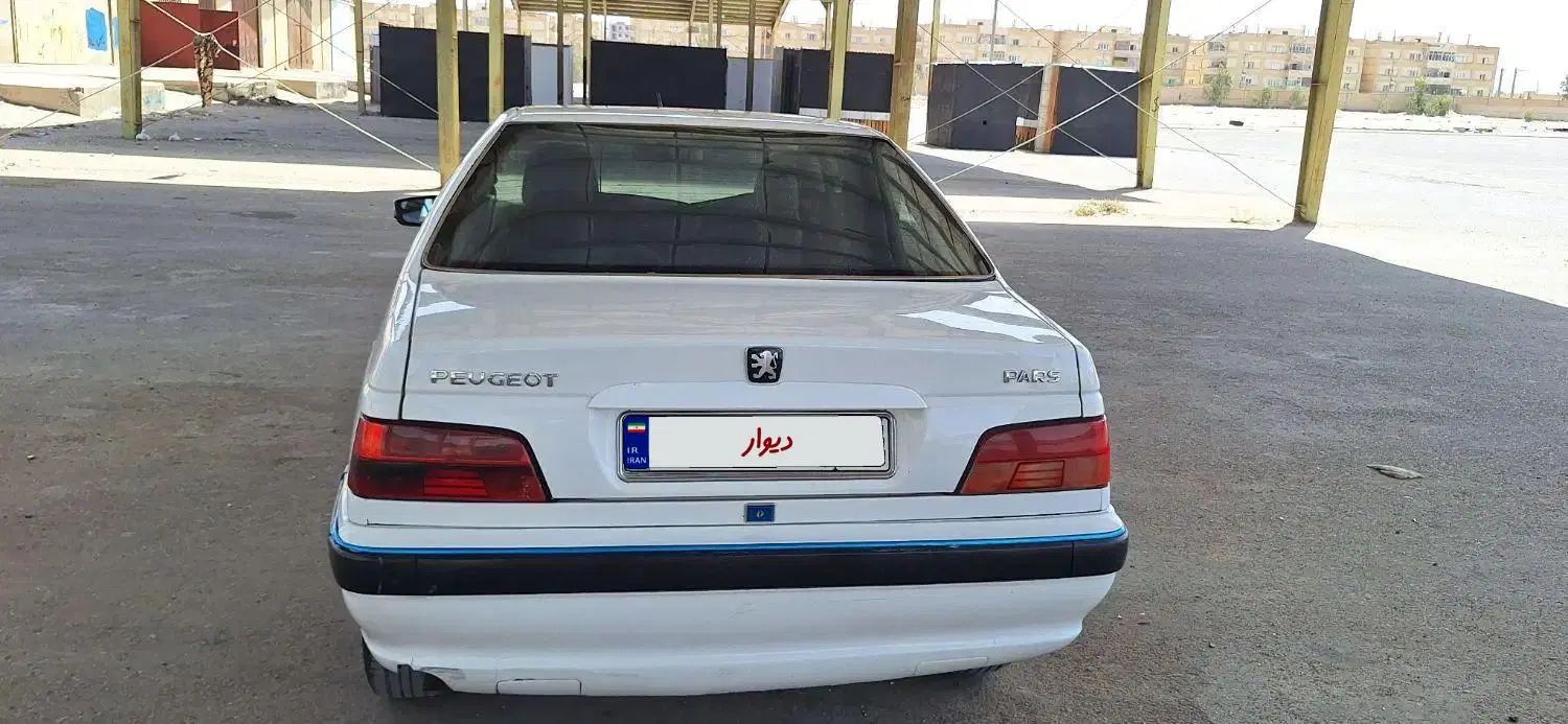 پژو پارس XU7ساده - 1388