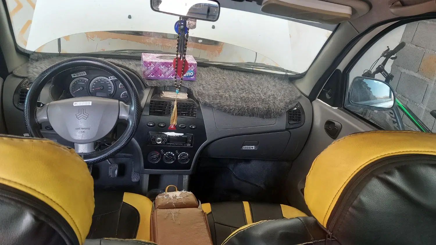 تیبا صندوق دار SX - 1395