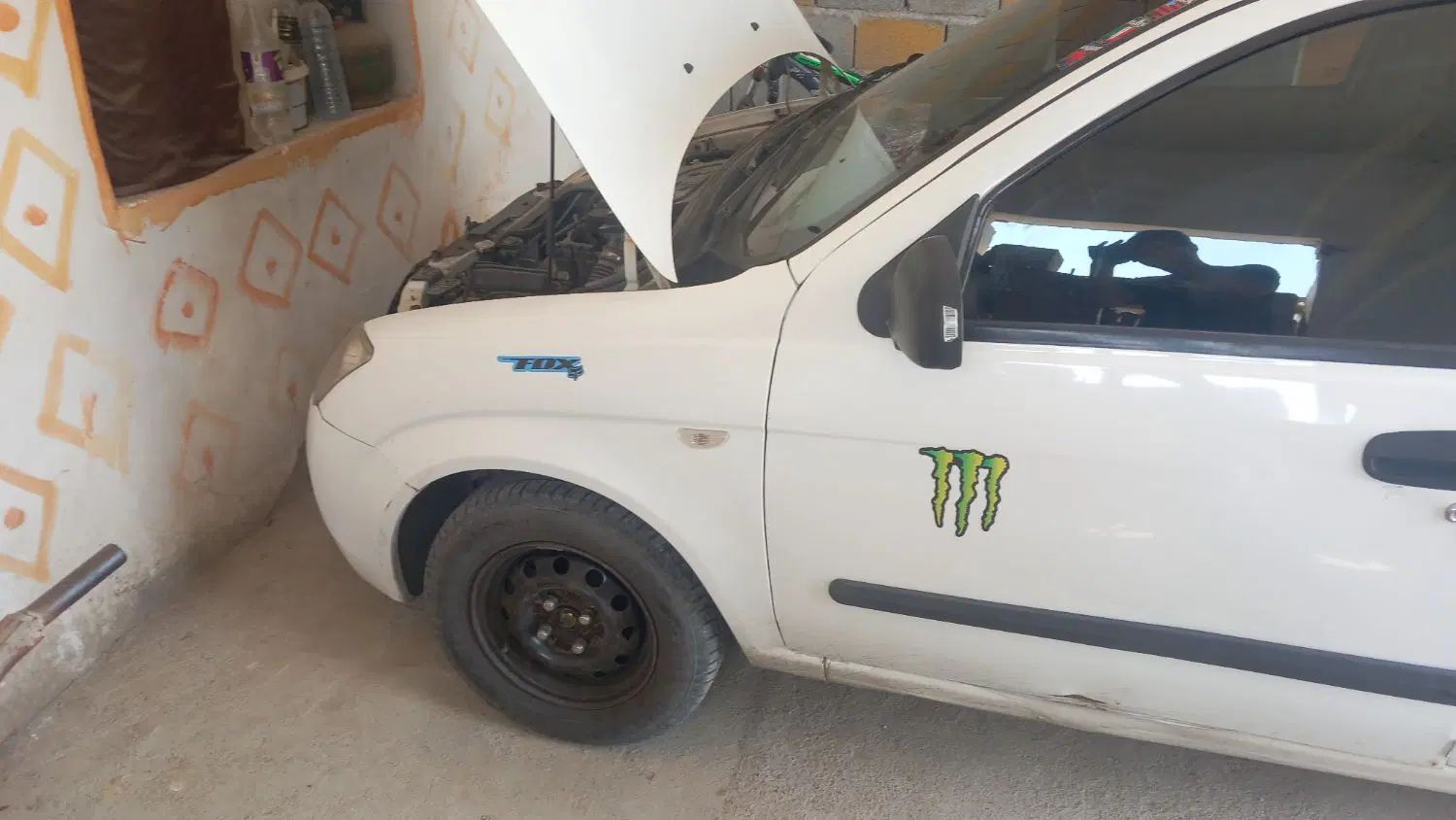 تیبا صندوق دار SX - 1395