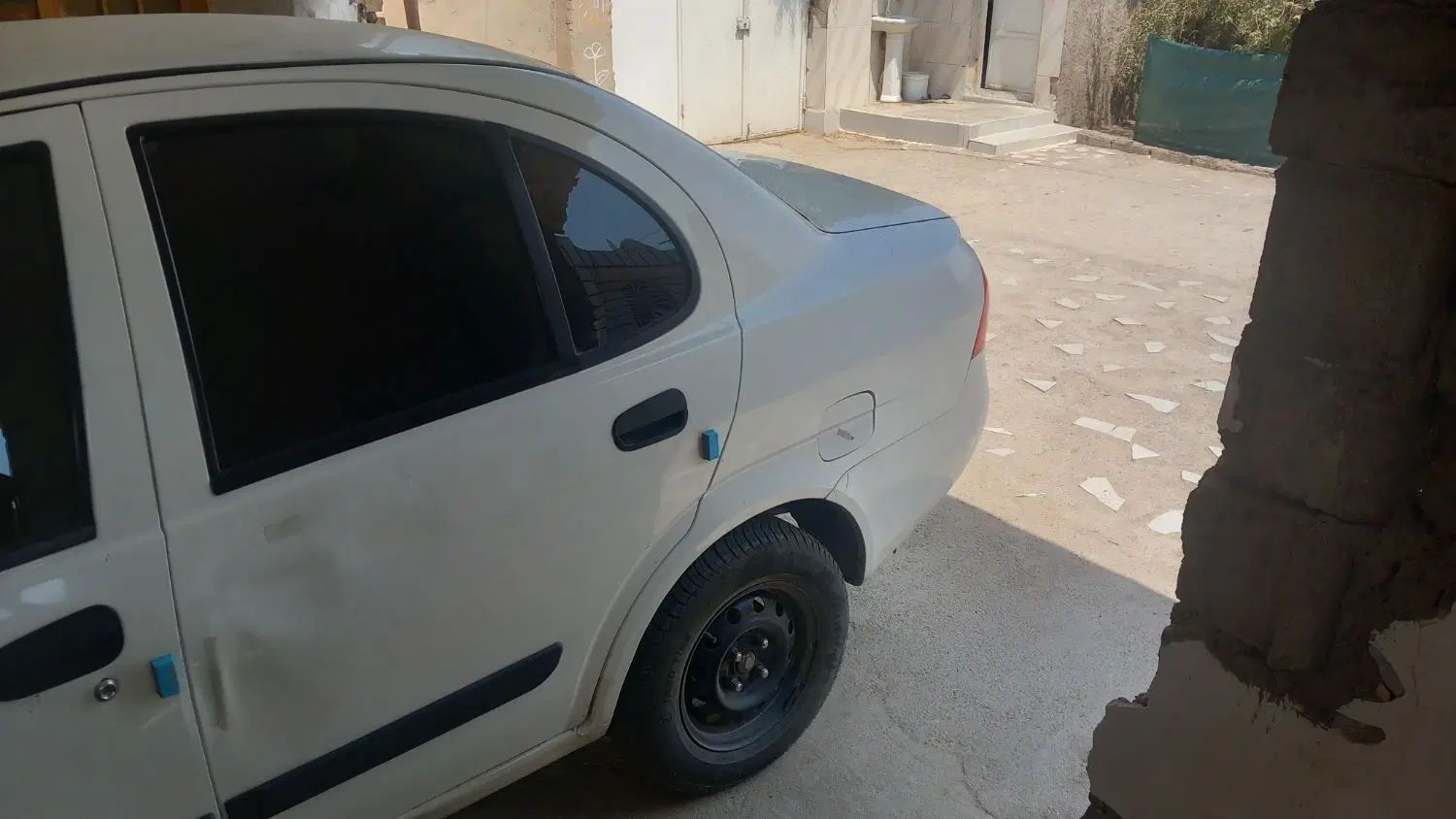 تیبا صندوق دار SX - 1395