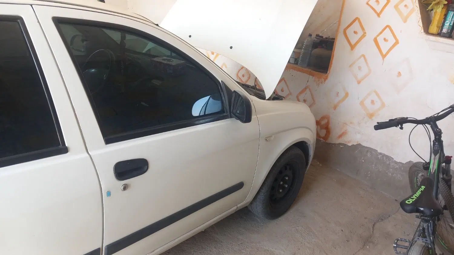 تیبا صندوق دار SX - 1395