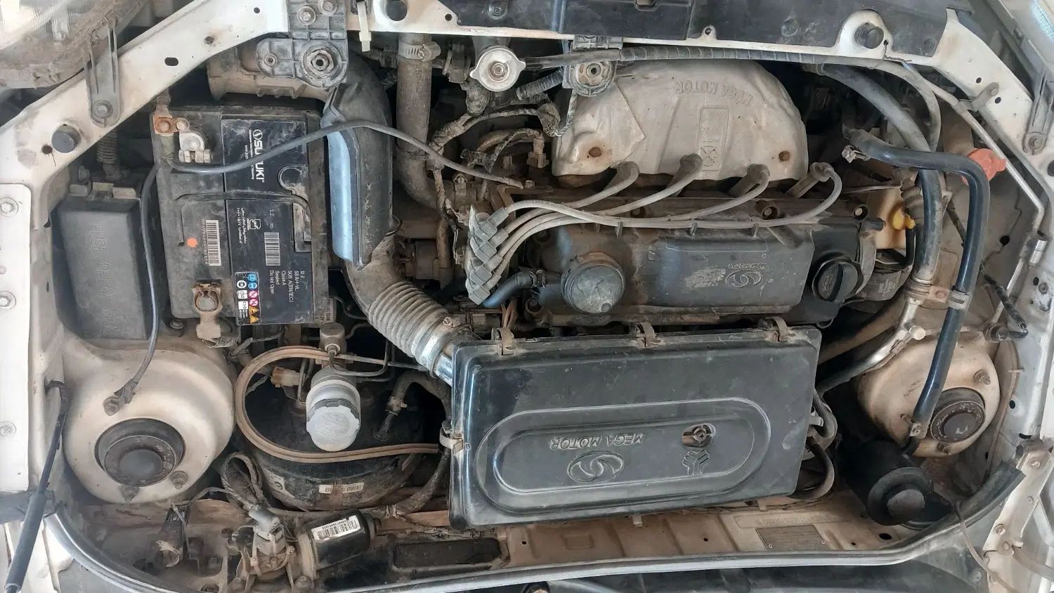 تیبا صندوق دار SX - 1395