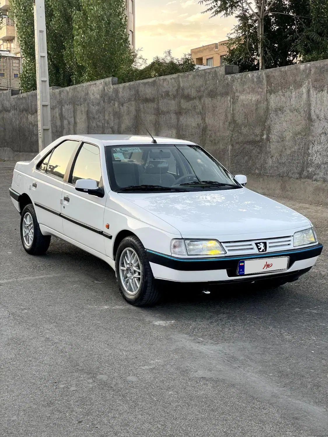 پژو 405 GLX - 1387