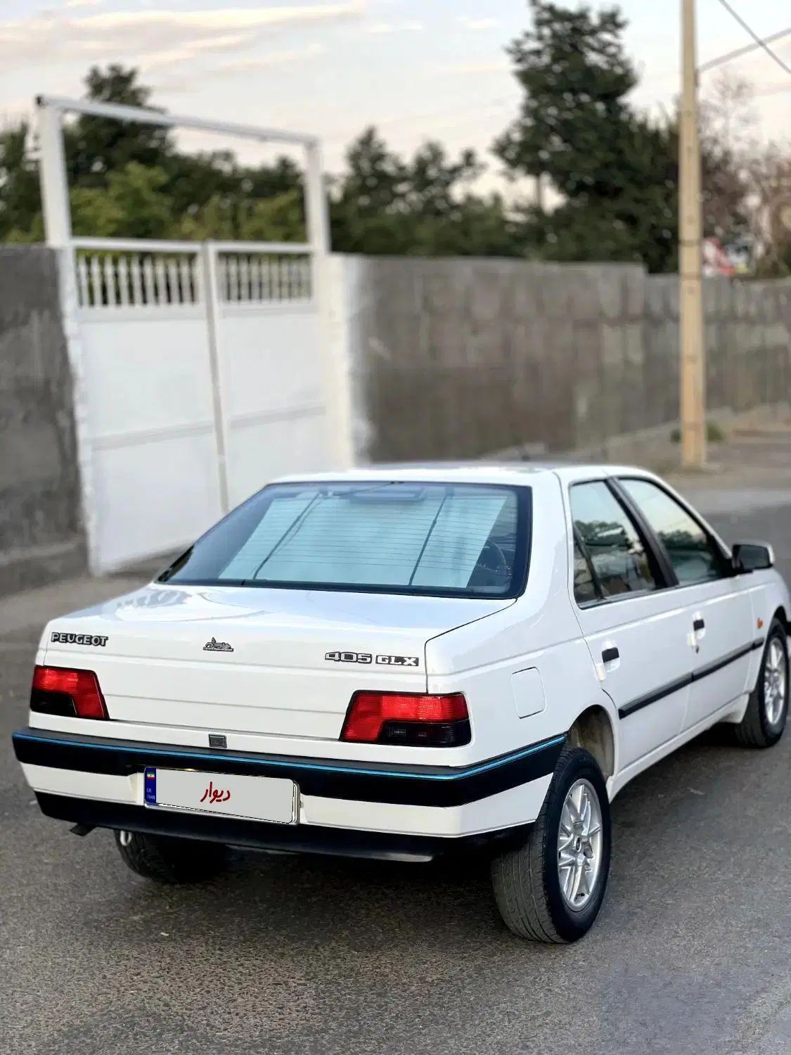 پژو 405 GLX - 1387