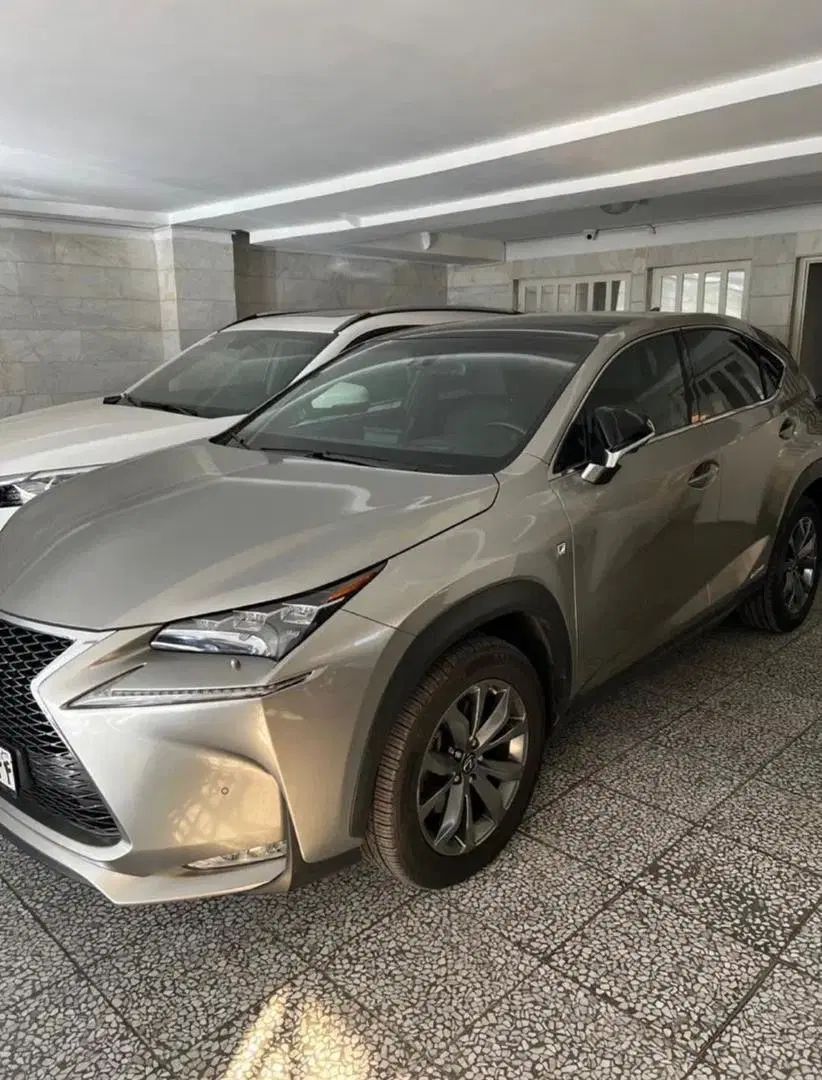 خودرو لکسوس، NX هیبرید آگهی ann_20377438