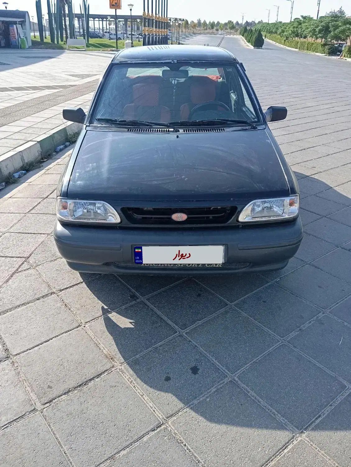 پراید صبا بنزینی - 1384