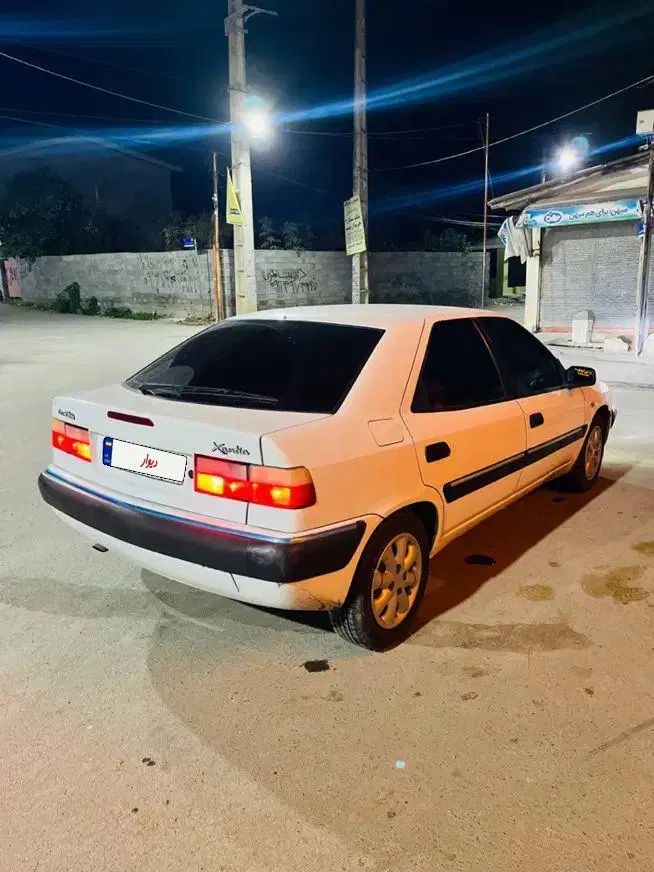سیتروئن زانتیا SX - 1389