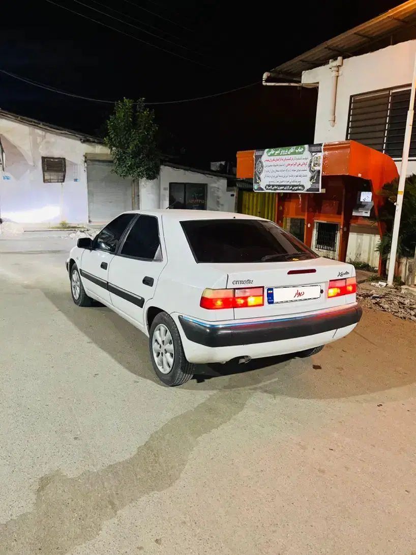 سیتروئن زانتیا SX - 1389
