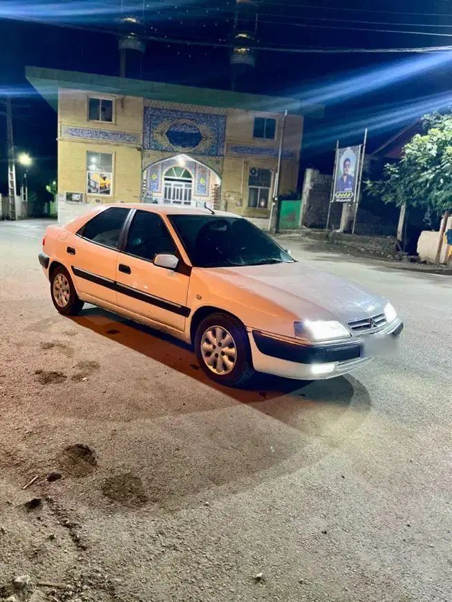 خودرو سیتروئن، زانتیا آگهی ann_20377440