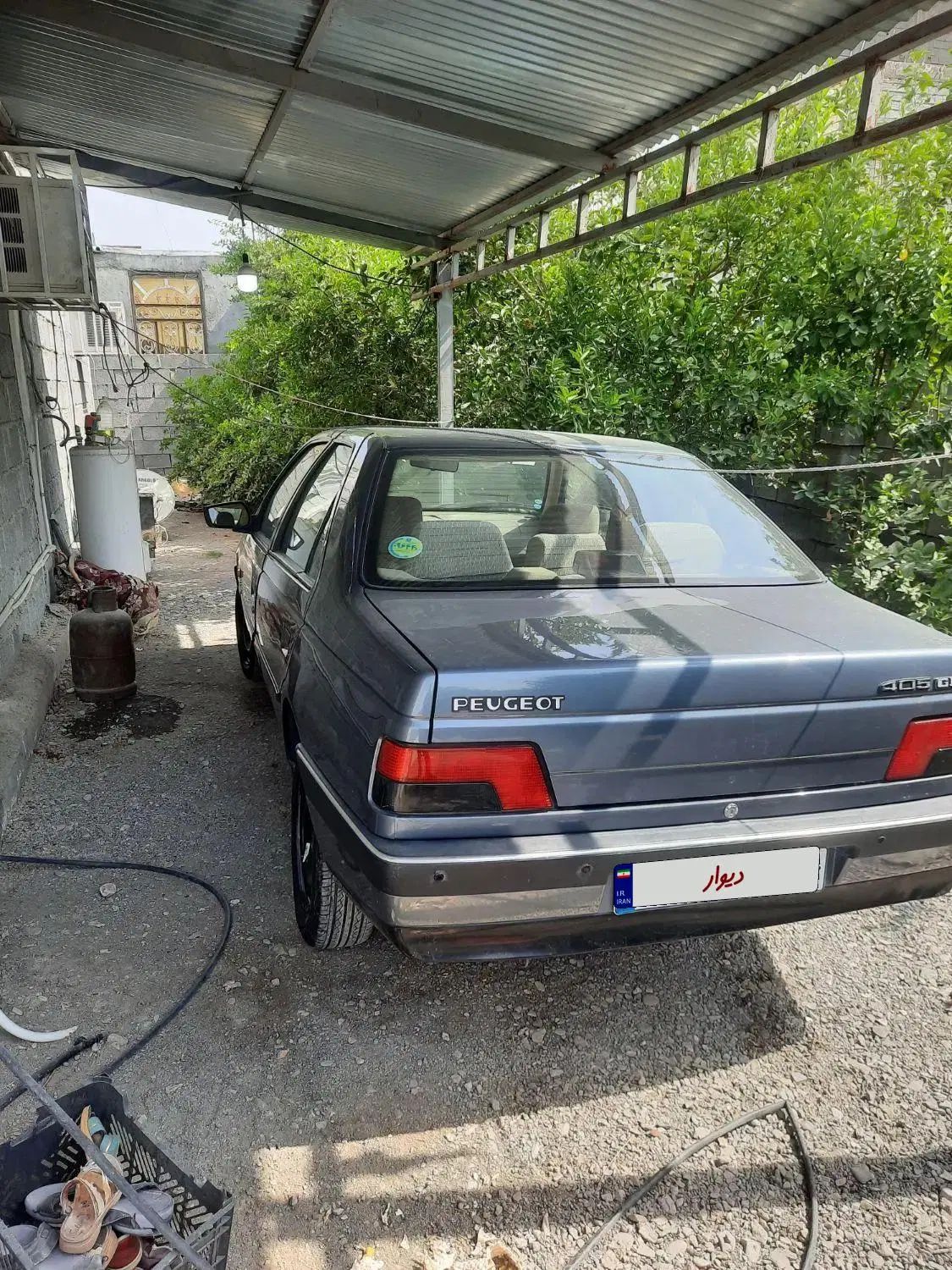 پژو 405 GLX - 1399