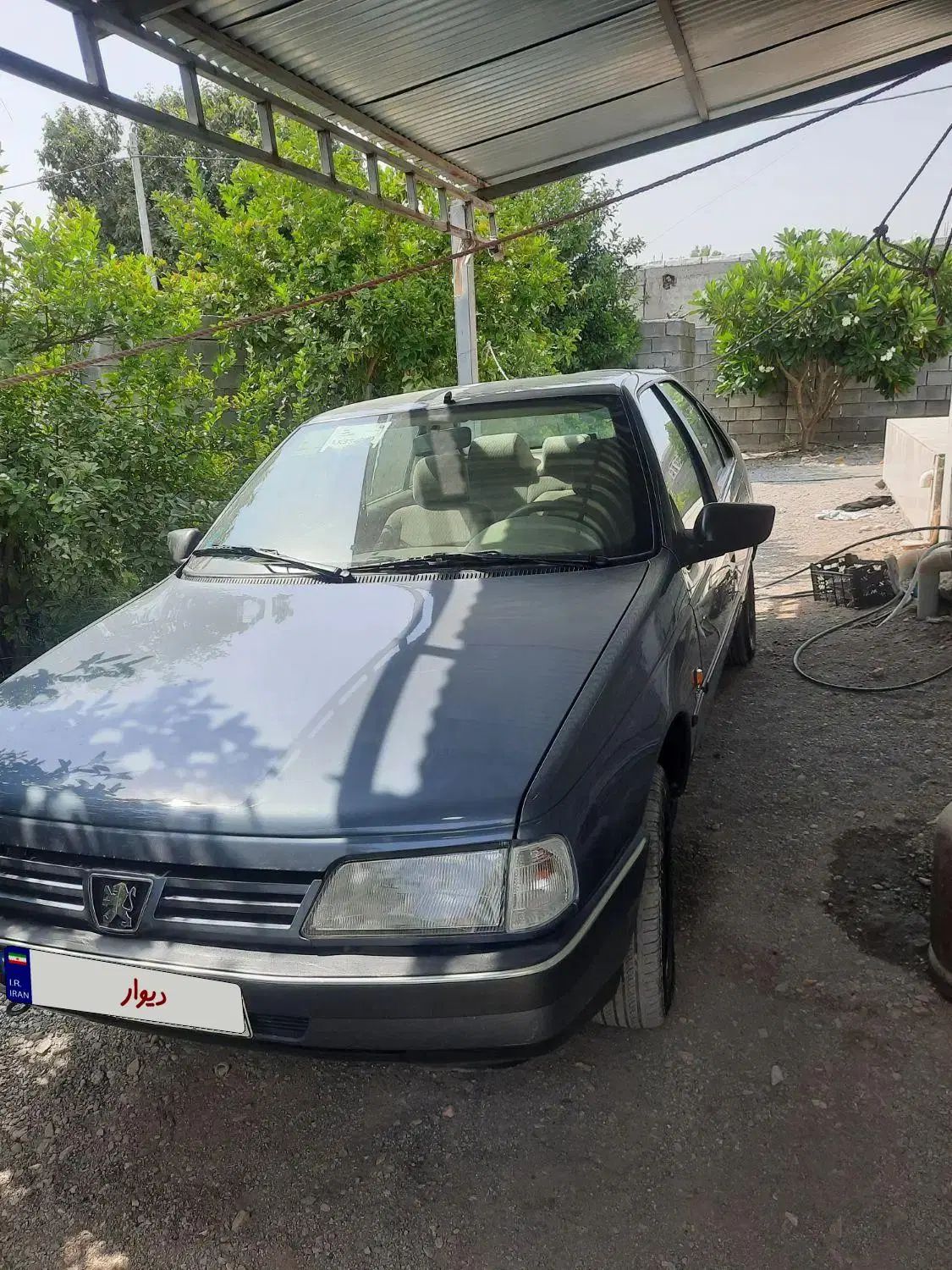 پژو 405 GLX - 1399