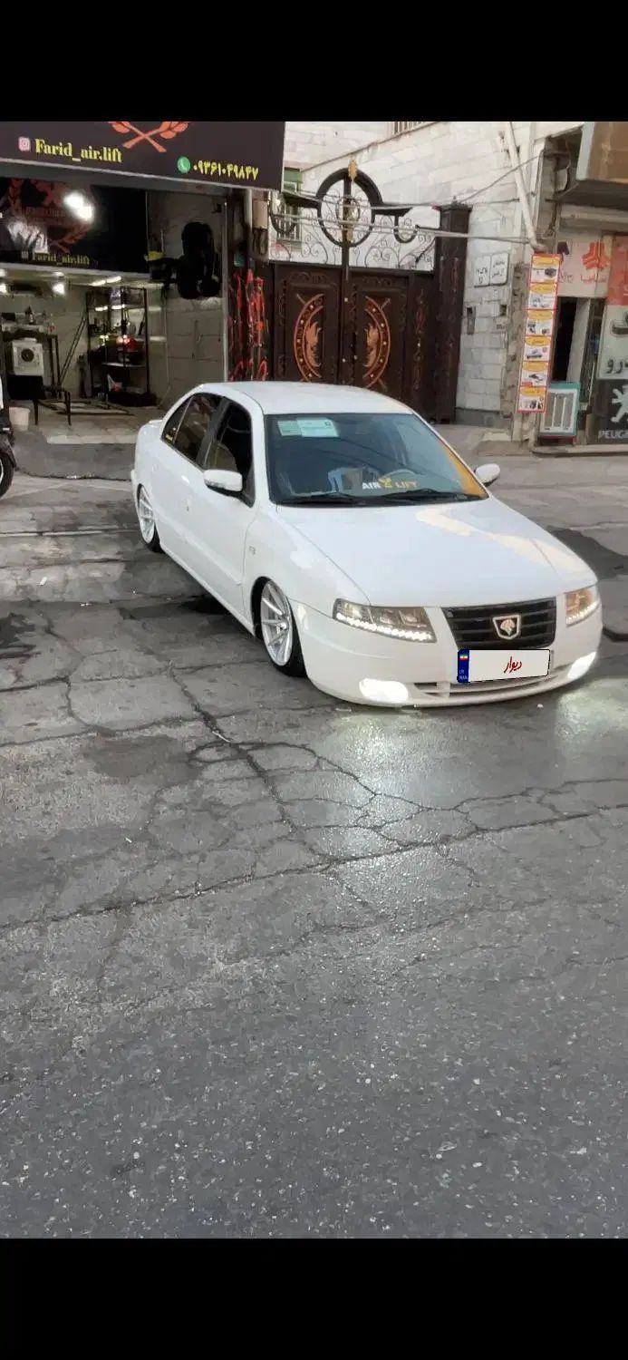 سمند LX XU7 - 1385