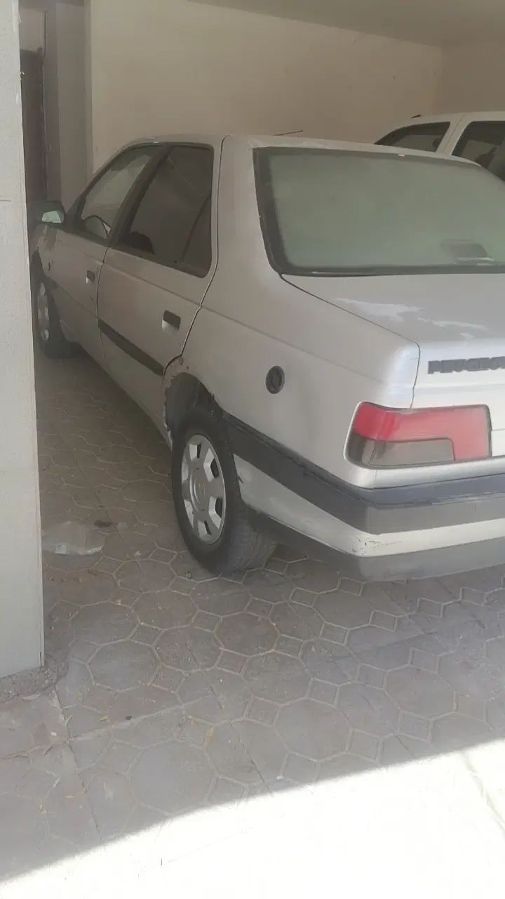 پژو 405 GLX - دوگانه سوز - 1387