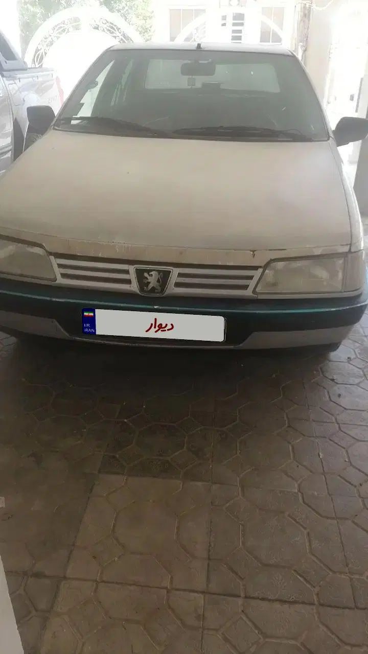 پژو 405 GLX - دوگانه سوز - 1387