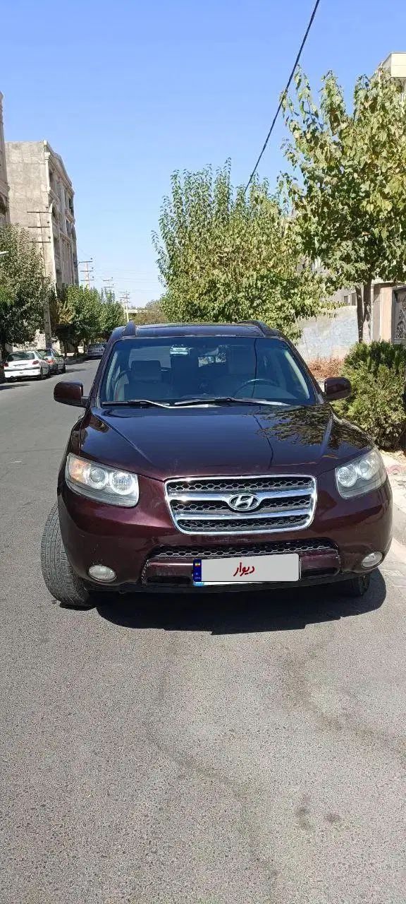 هیوندای سانتافه جی‌ال‌اس ۲.۷ لیتری - 2008
