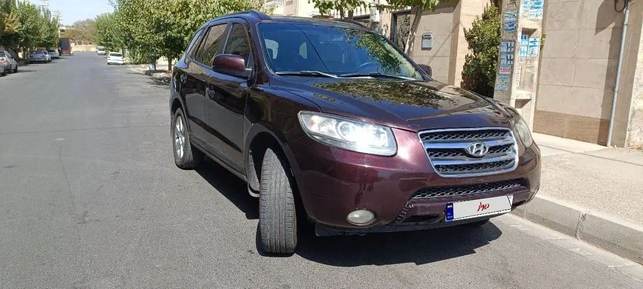 هیوندای سانتافه جی‌ال‌اس ۲.۷ لیتری - 2008