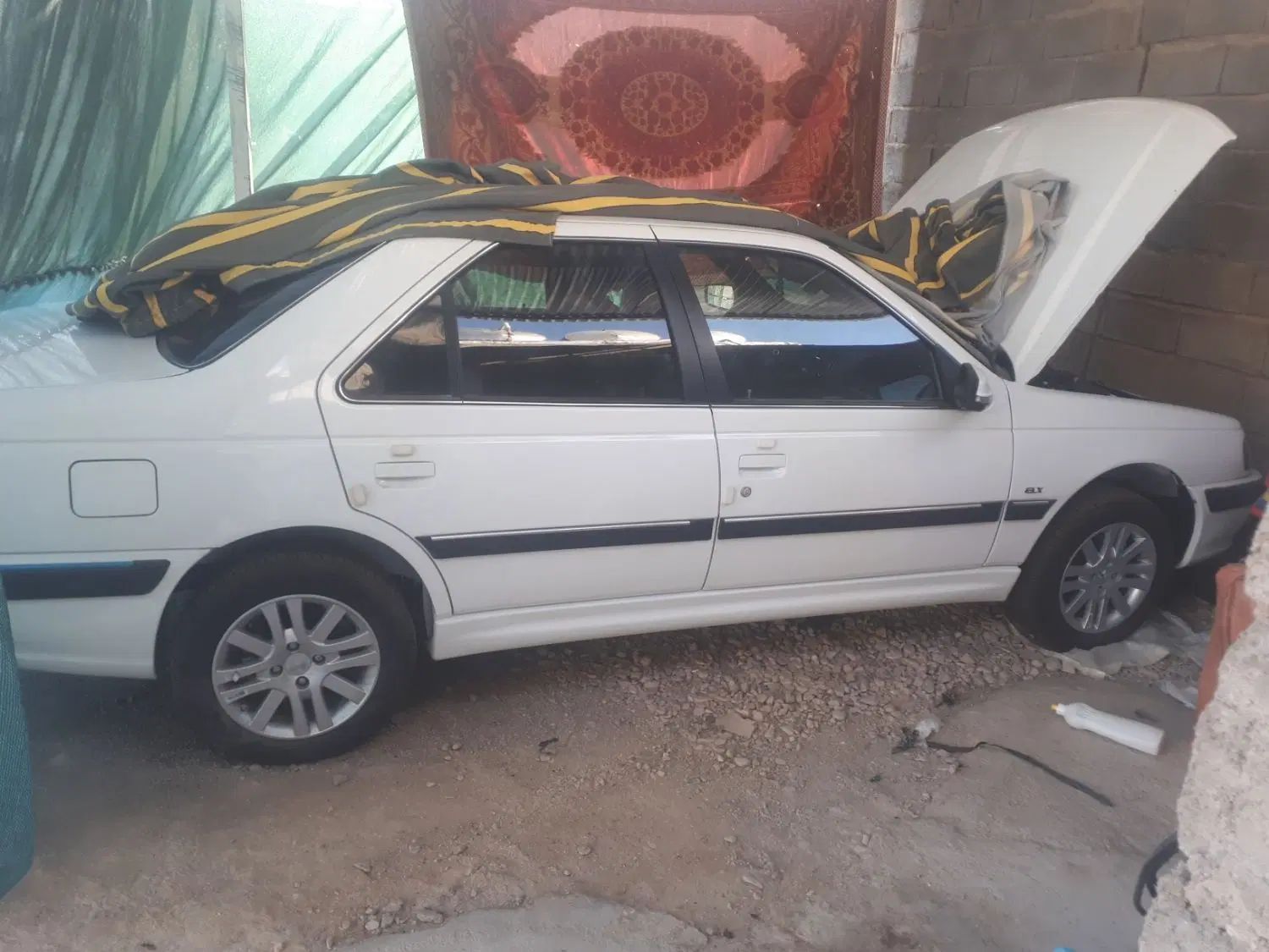 پژو پارس ELX-XU7P سفارشی - 1403
