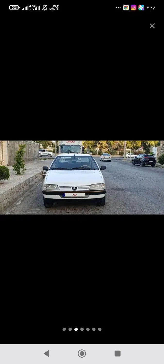 خودرو پژو، 405 آگهی ann_20377489