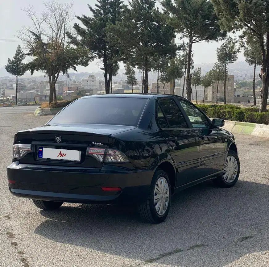 سمند سورن پلاس تاکسی دوگانه سوز - 1402