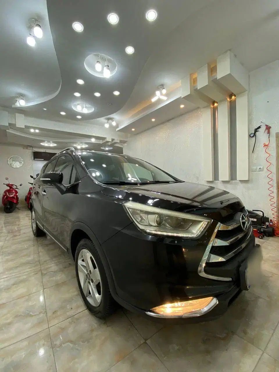 جک S3 اتوماتیک - 1398